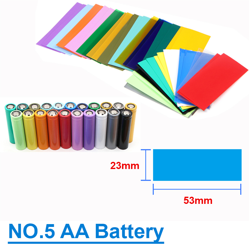 25 ~ 500 adet AA / AAA/18650/2 - Shrink Wrap Pvc incelemesi ve fiyatı