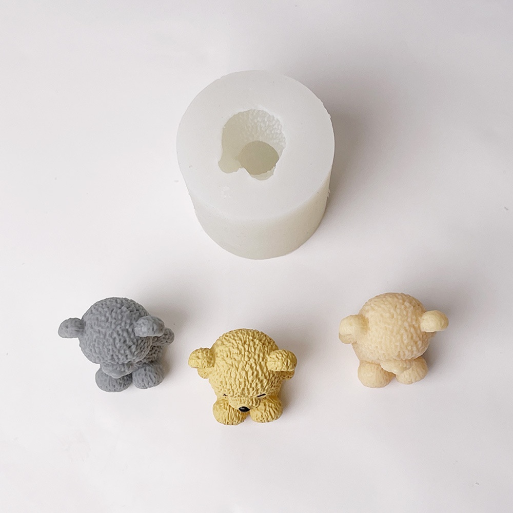 3D Sevimli Ayı Mum Yapımı Kalı - Soap Making Chemical incelemesi ve fiyatı