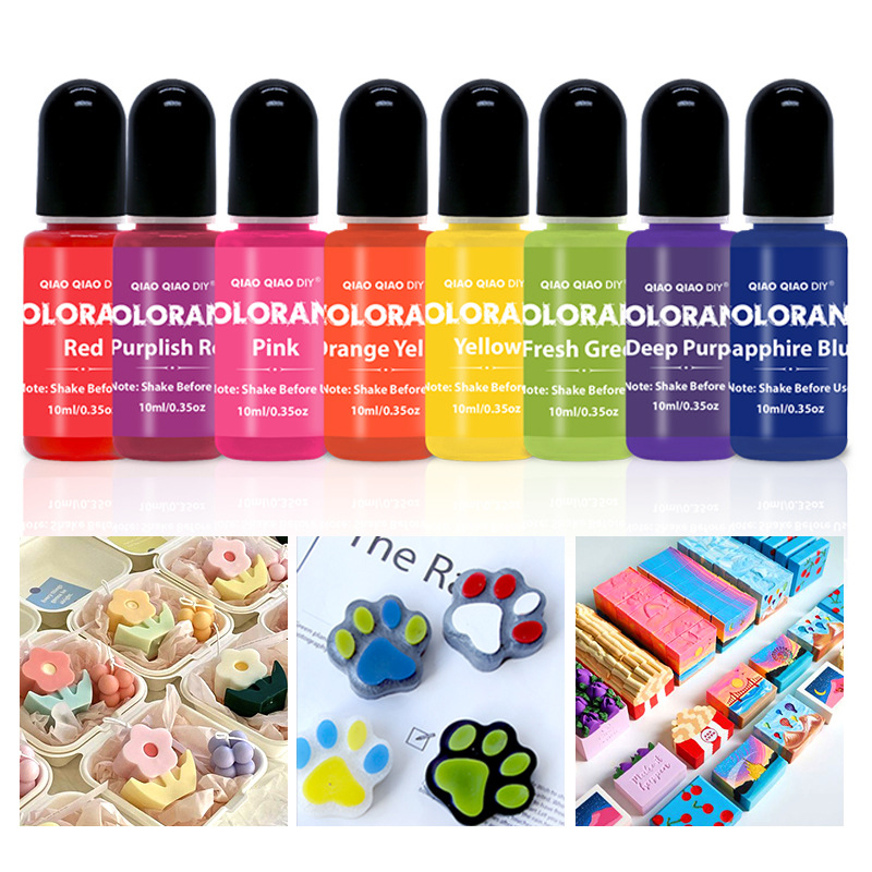 20 Renk Mum Boyaları Balmumu M - Soap Making Store incelemesi ve fiyatı