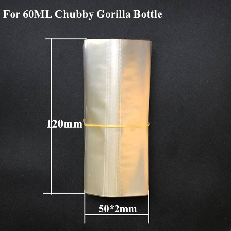 1000 adet temizle PVC ısı büzü - Shrink Wrap Pvc incelemesi ve fiyatı