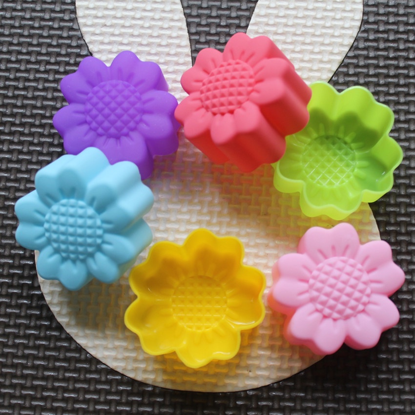 6 adet Set yapışmaz çiçek tasa - Soap Making Guide incelemesi ve fiyatı