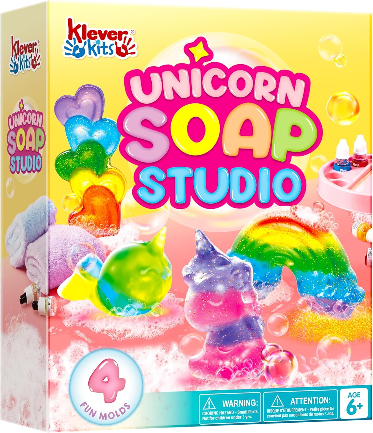 JOYFY Unicorn Sabun Yapma Seti - Soap Making Equipment For Beginners incelemesi ve fiyatı