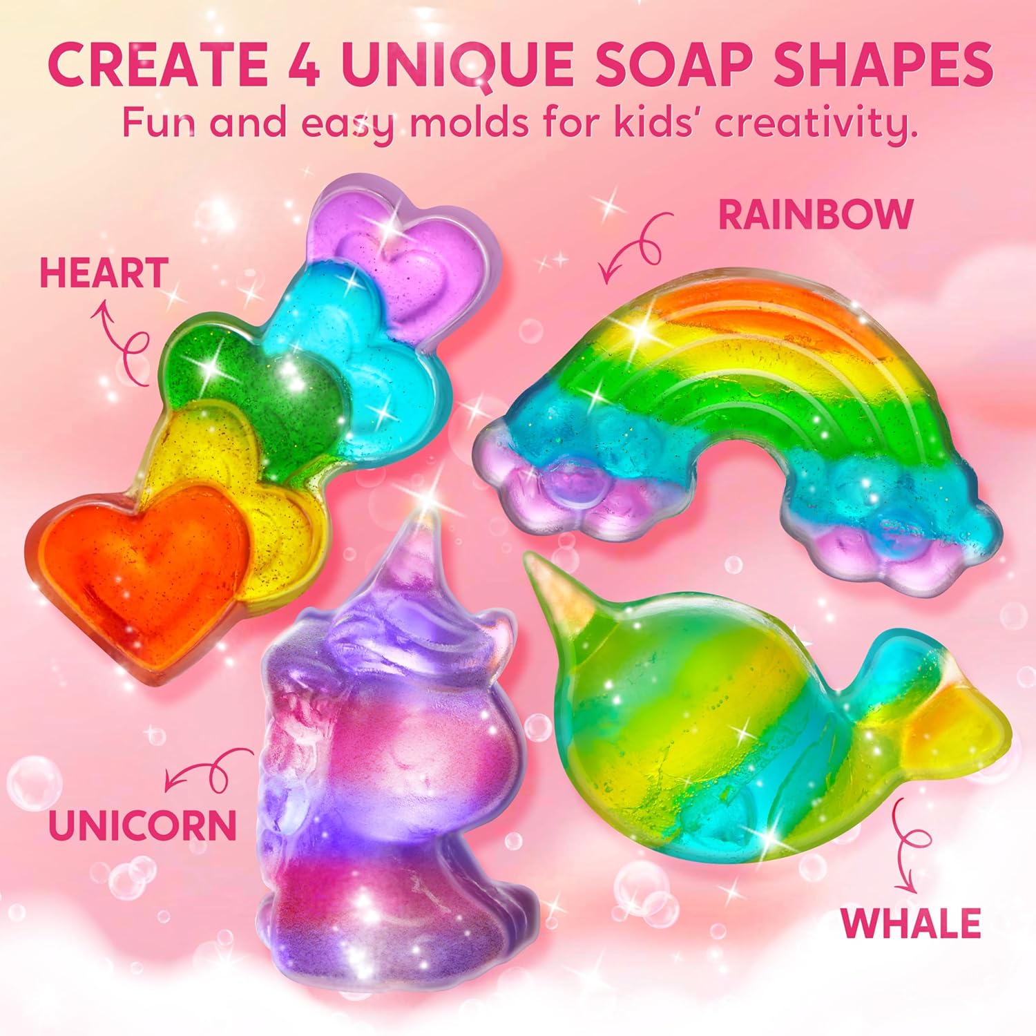 JOYFY Unicorn Sabun Yapma Seti - Soap Making Equipment For Beginners incelemesi ve fiyatı