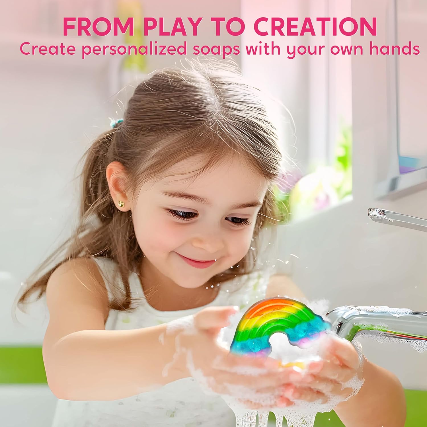 JOYFY Unicorn Sabun Yapma Seti - Soap Making Equipment For Beginners incelemesi ve fiyatı