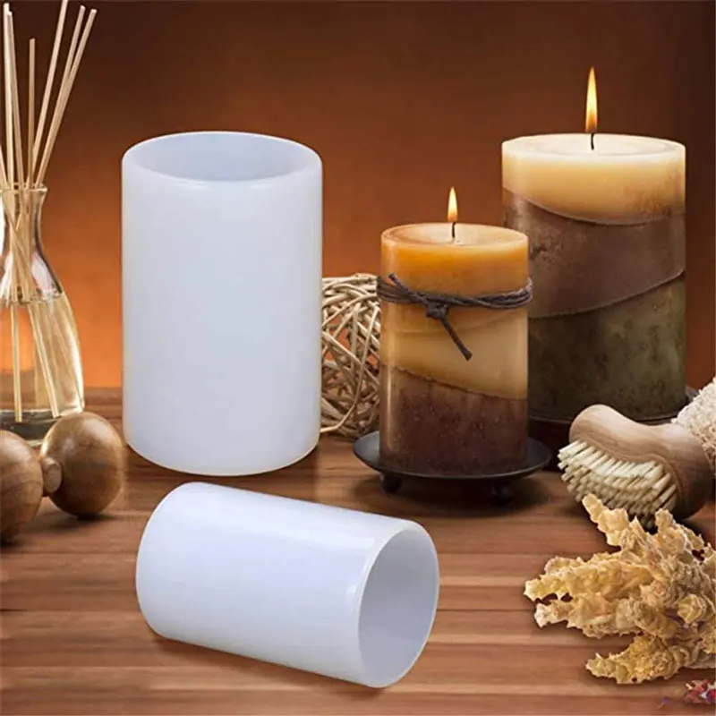 Silindir Silikon Mum Kalıpları - Soap Making Chemical incelemesi ve fiyatı