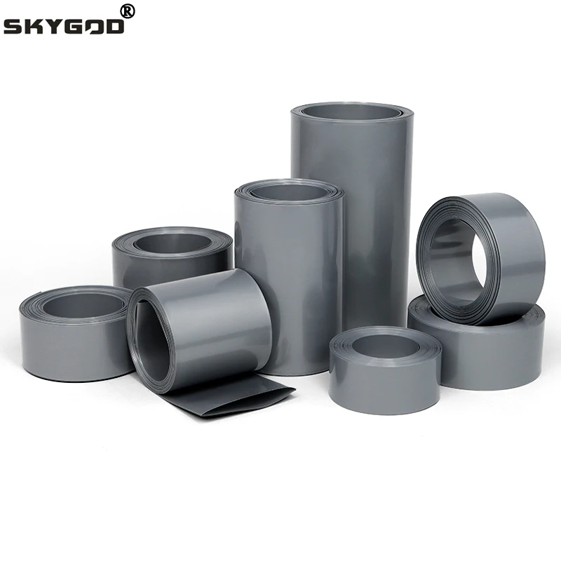1 ~ 20 m 18650 Lipo Pil PVC Is - Shrink Wrap Pvc incelemesi ve fiyatı