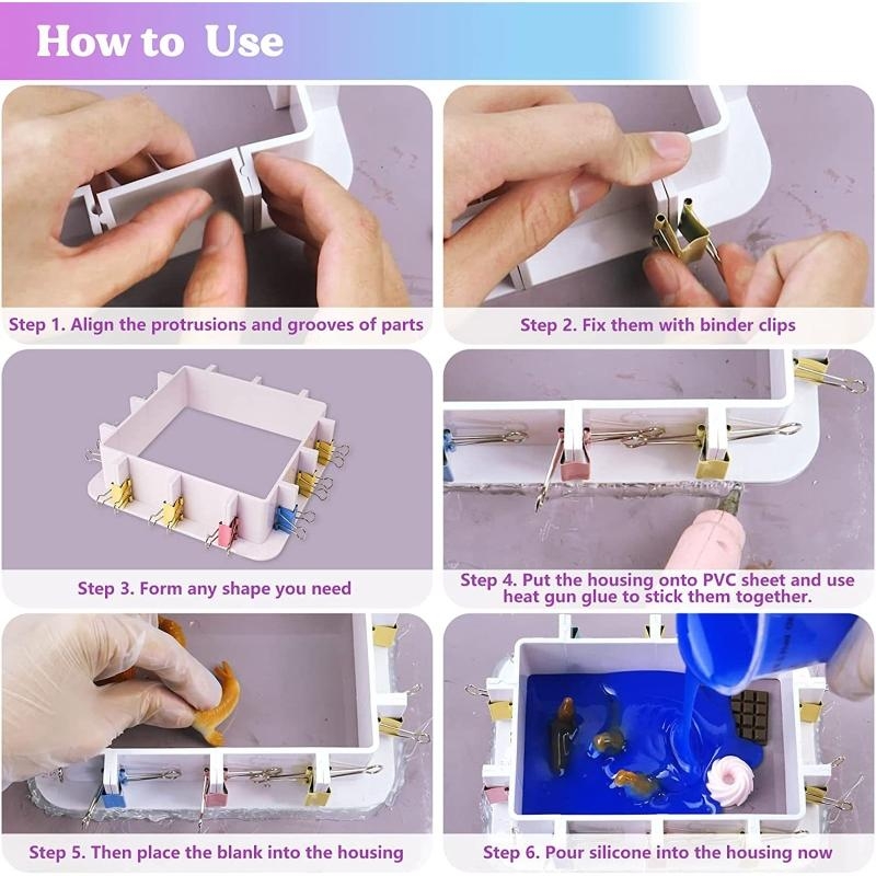 91AC DIY reçine kalıpları için - Soap Making Kit For Adults incelemesi ve fiyatı