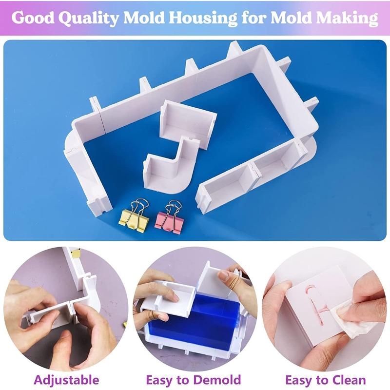 91AC DIY reçine kalıpları için - Soap Making Kit For Adults incelemesi ve fiyatı