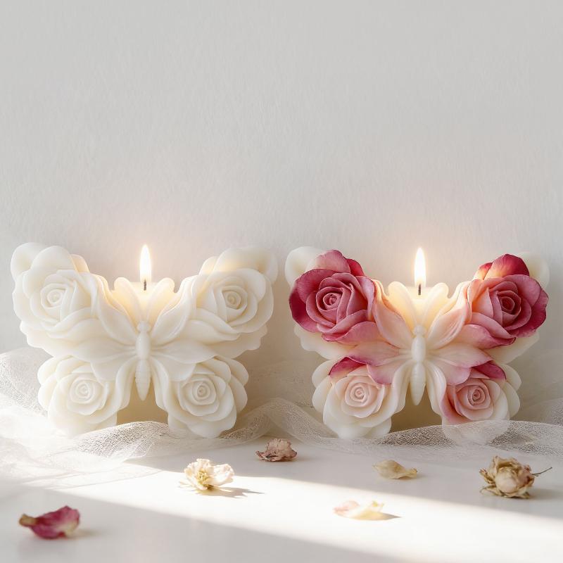 DIY Gül Kelebek Formu silikon  - Soap Making Ins incelemesi ve fiyatı