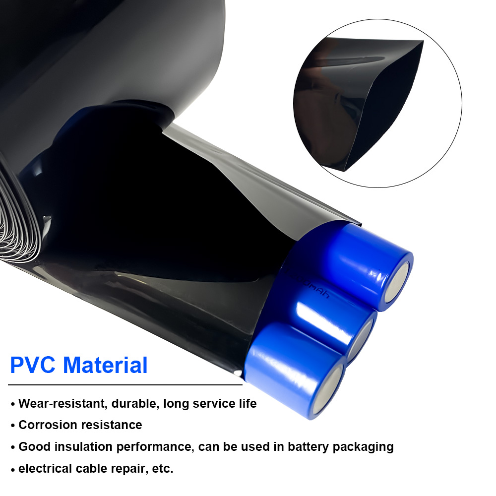 1 metre 18650 Lipo Pil PVC Isı - Shrink Wrap Pvc incelemesi ve fiyatı