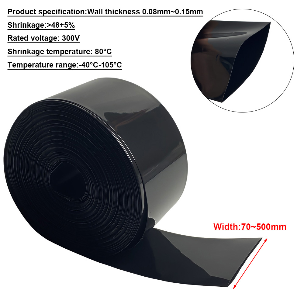 1 metre 18650 Lipo Pil PVC Isı - Shrink Wrap Pvc incelemesi ve fiyatı