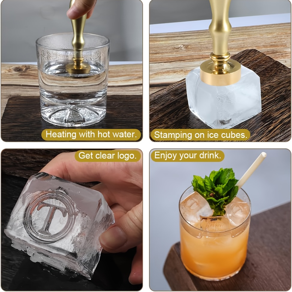 Özel Buz Küpü Damgası, 1 Metal - Soap Stamp Custom incelemesi ve fiyatı