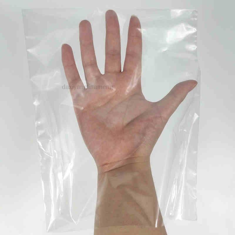 100 adet/grup 82 Boyutları POF - Shrink Wrap Pvc incelemesi ve fiyatı