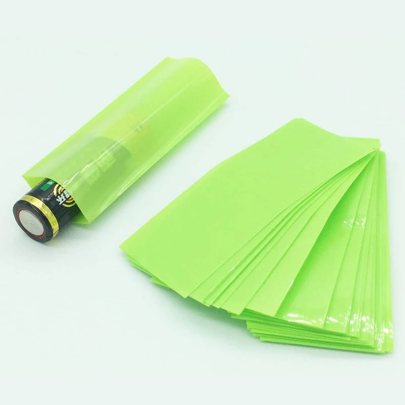 100 adet düz PVC isı Shrink bo - Shrink Wrap Pvc incelemesi ve fiyatı