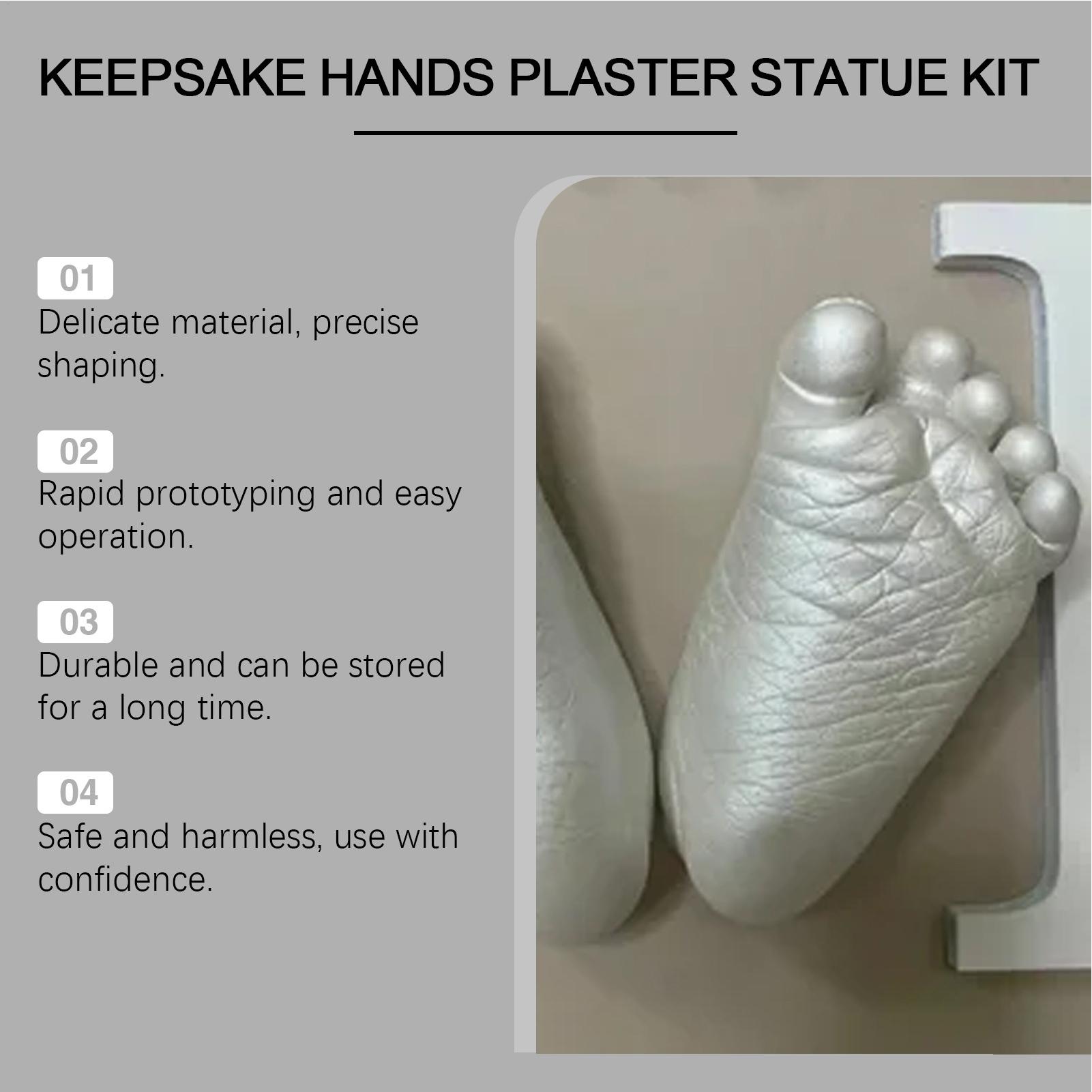 Bebek El ve Ayak Kalıplama Set - Soap Making Kit For Adults incelemesi ve fiyatı