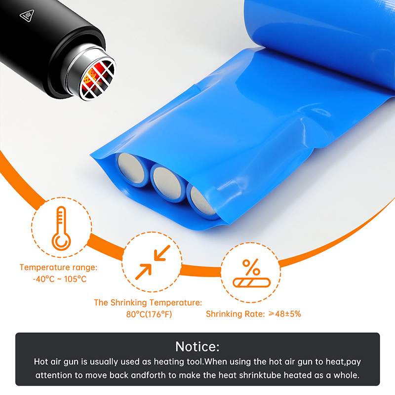 1/5m PVC Isıyla Daralan Boru M - Shrink Wrap Pvc incelemesi ve fiyatı