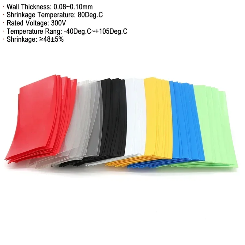 18650 Pil Filmi PVC Isıyla Dar - Shrink Wrap Pvc incelemesi ve fiyatı
