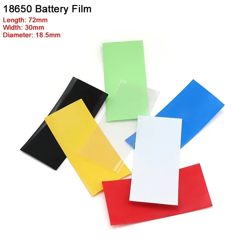 18650 Pil Filmi PVC Isıyla Dar - Shrink Wrap Pvc incelemesi ve fiyatı