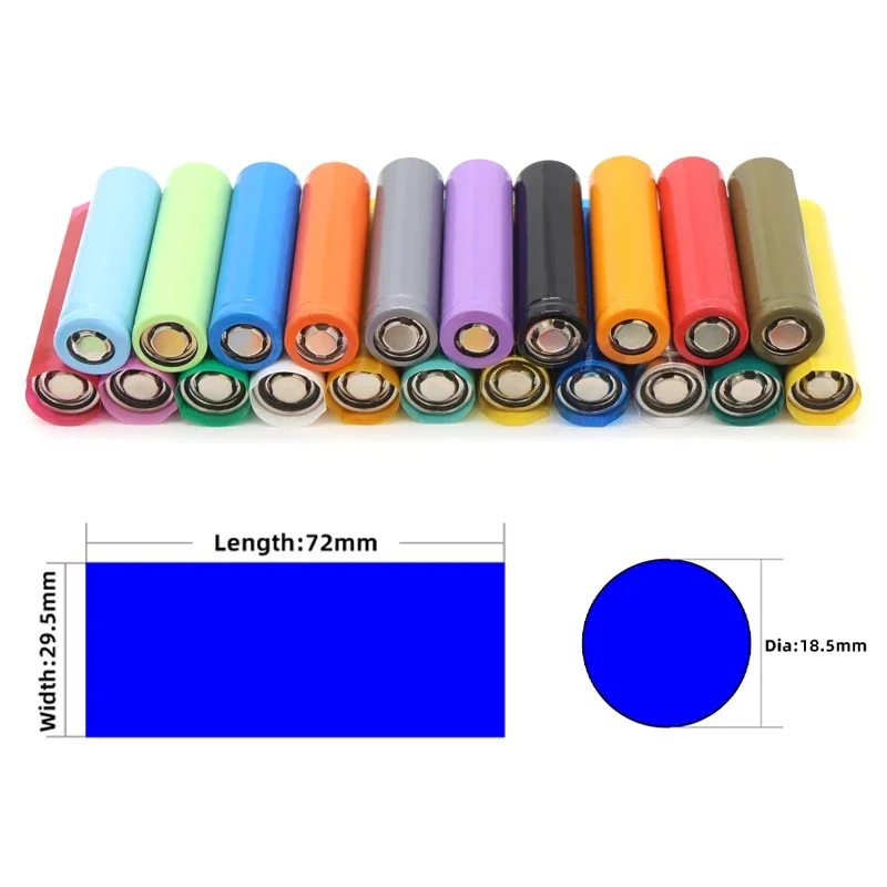 18650 Pil Filmi PVC Isıyla Dar - Shrink Wrap Pvc incelemesi ve fiyatı