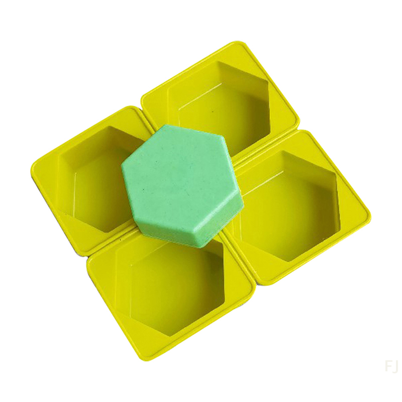 [YU]4-Cavity Sabun Kalıp Silik - Soap Making Kit For Adults incelemesi ve fiyatı